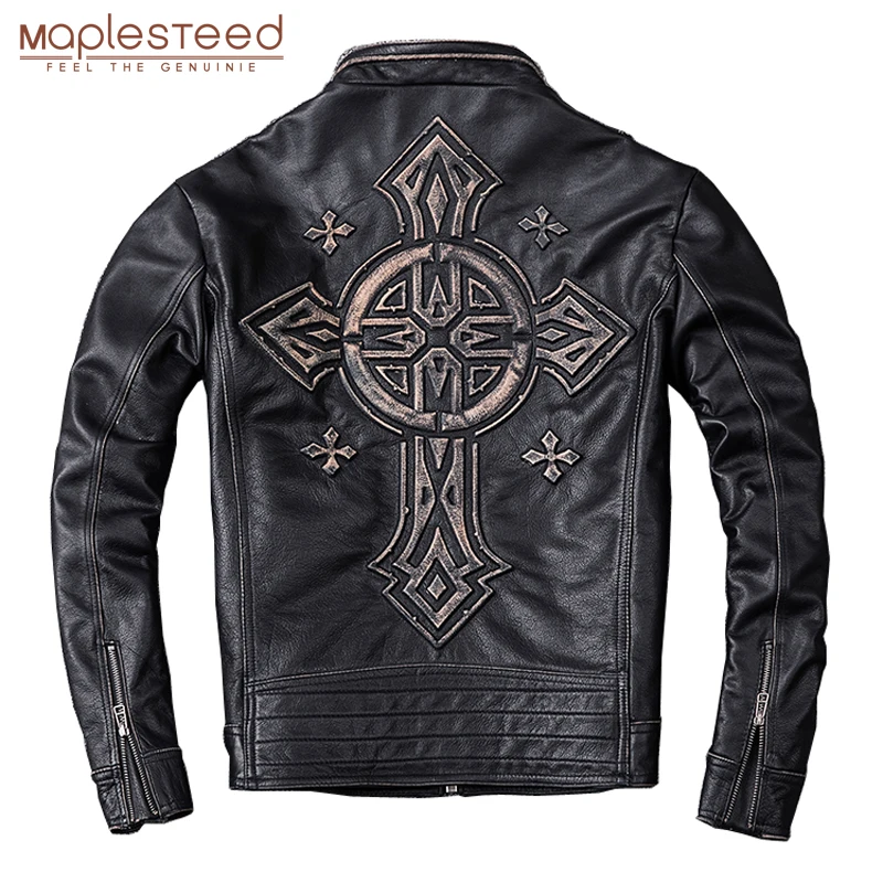 Rusty stitches amanda zwart. lederen dames motorjas - Biker Outlet