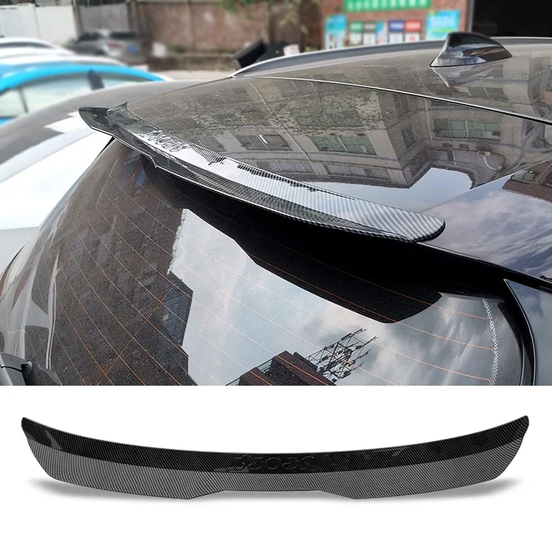 

Roof Spoiler for BMW X5 E70 F15 2008 - 2015 Type DGS Rear Trunk Wing ABS Material Refit Accessories