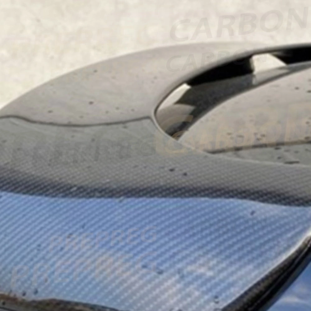 

Спойлер на крышу из сухого карбона для Mercedes-Benz GLE Class W167 GLE53 AMG SUV 2020+ (неокрашенный FRP материал)