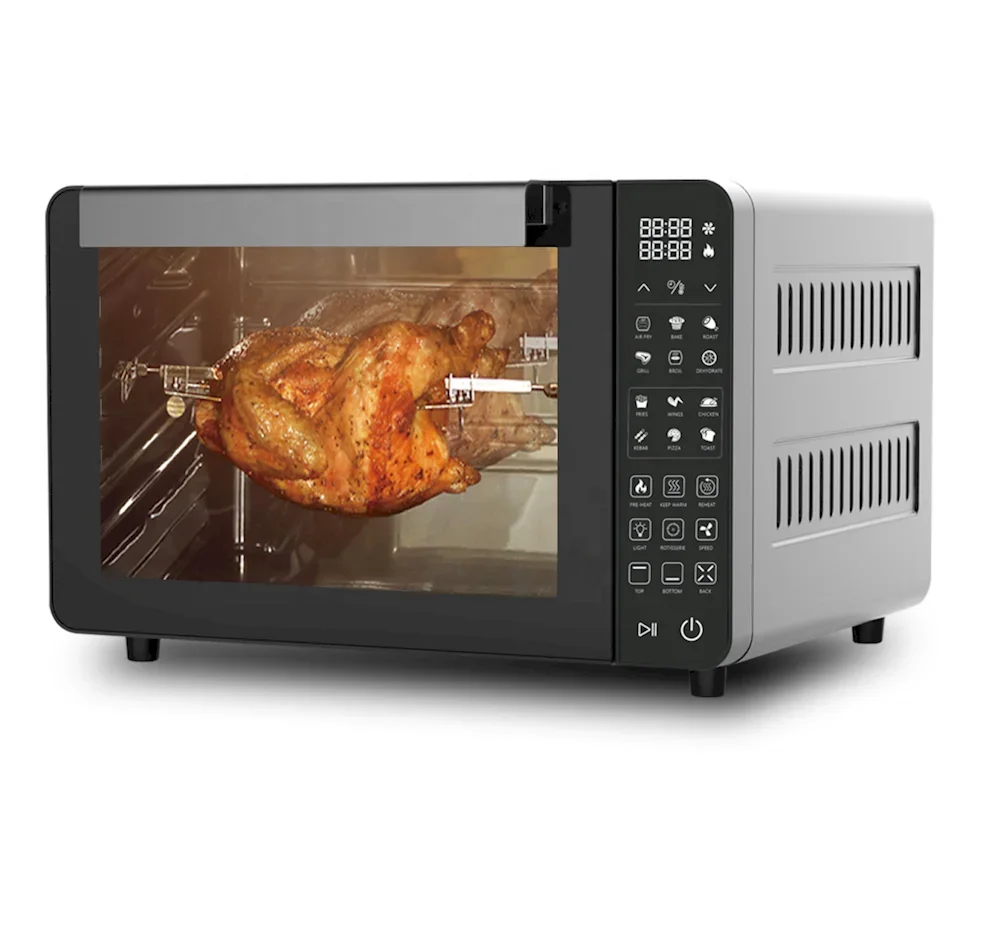 Healthy Appliance 0% Oil Fryer/oven 1700W 24L China Supplier With Digital Display With Touch Screen