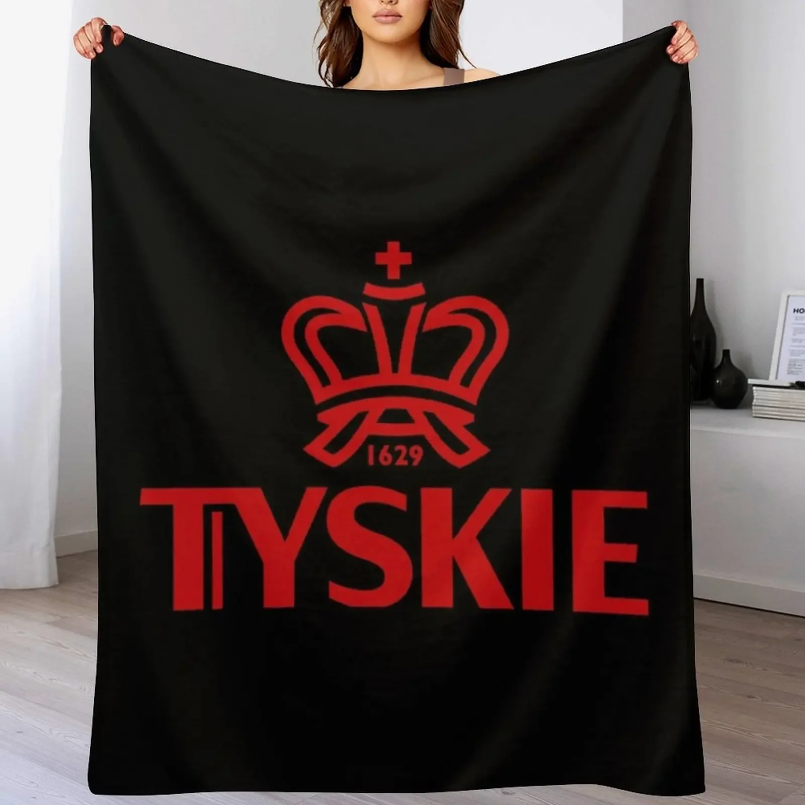 

Tyskie merchandise Throw Blanket Polar Luxury Summer decorative Blankets