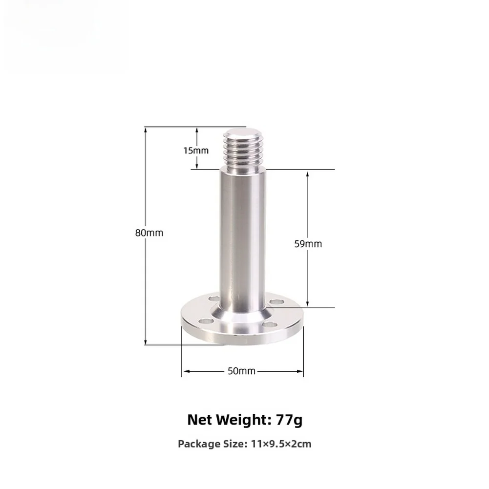 Aluminum Alloy 5 8 Inch GNSS Vehicle Mount Base For Surveying Navigation Antenna Car Roof Accessories