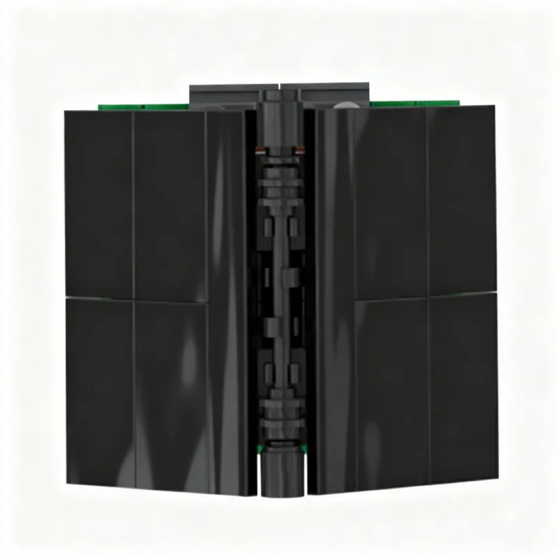 232 Piezas MOC, Paisaje Urbano Modular, Mini Cabaña de Madera, Bloques de Construcción, Modelo de Construcción, Juguete de Regalo de Navidad, Idea Creativa