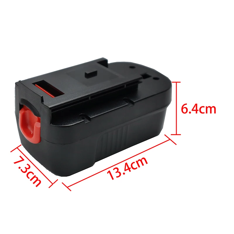 dawupine A18 18V NI-CD/MH Battery Plastic Case (no battery cell ) For Black Decker A18 A1718 HPB18 Battery