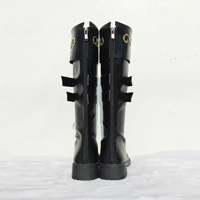 Spiel Emil Cosplay Patient Kostüm Schuhe Neue Romeo Stiefel Karneval Frau Mann Schuhe