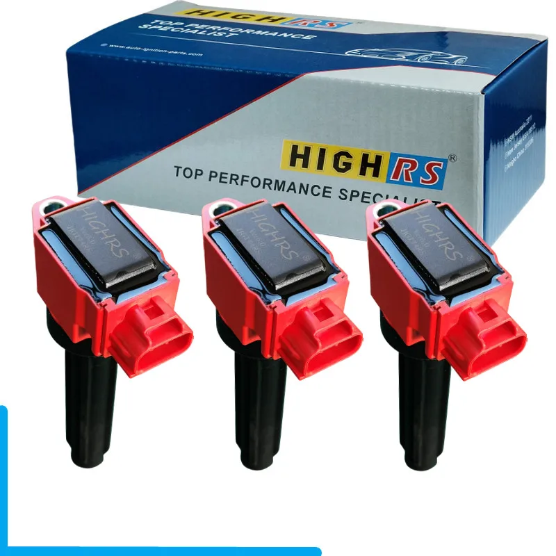 1/3PCS 1832A057 UF815 FK0443 Ignition Coil For Mitsubishi Mirage G4 Mirage L3 1.2L 2014 2015 2017 2018 Outlander Daihatsu