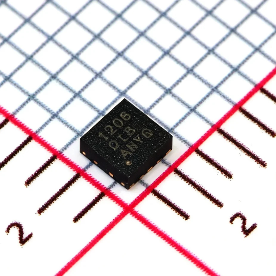 10PCS TPS51206DSQR Marking 1206 WSON SON-10-EP(2x2) Positive terminal 6.5V 2A NEWOriginal chip IC series converter DDR regulator