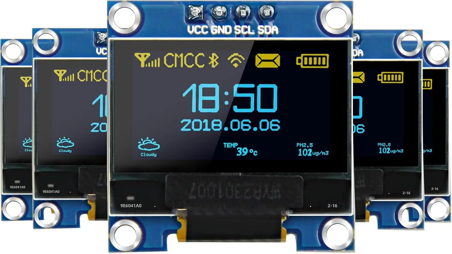 0.96" Inch Oled Dis…