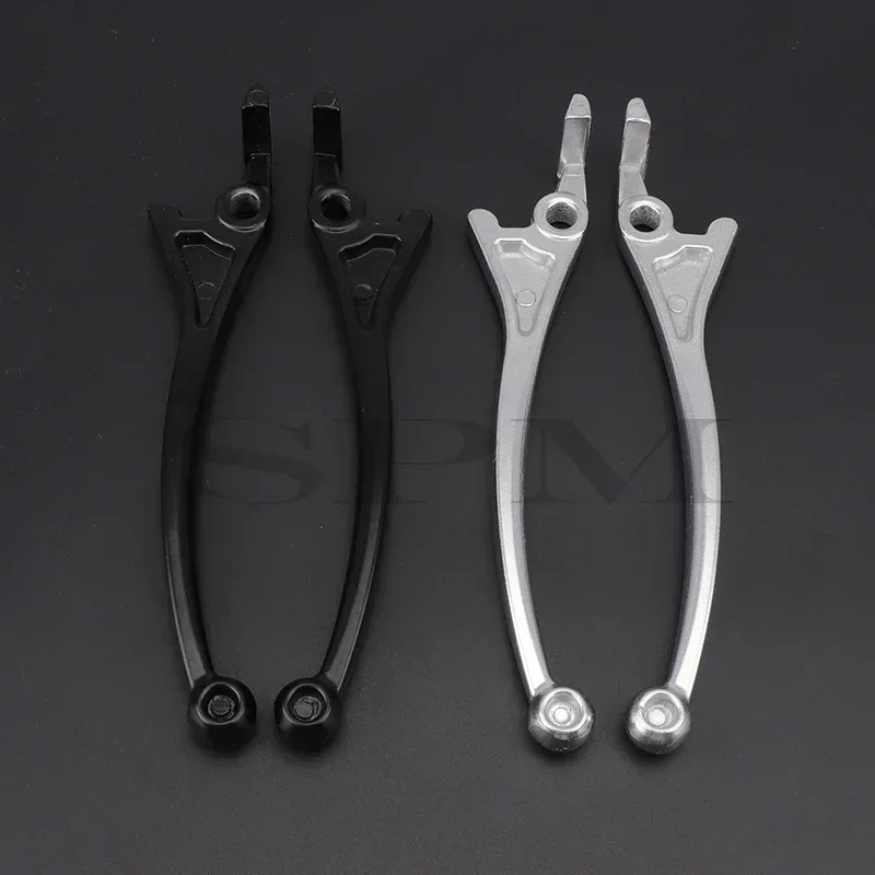 Motorcycle Aluminum Right or Left Brake Lever Handle 173mm Black/Silver for 90cc 110cc 125cc 140cc PIT PRO Dirt Bike Accessories