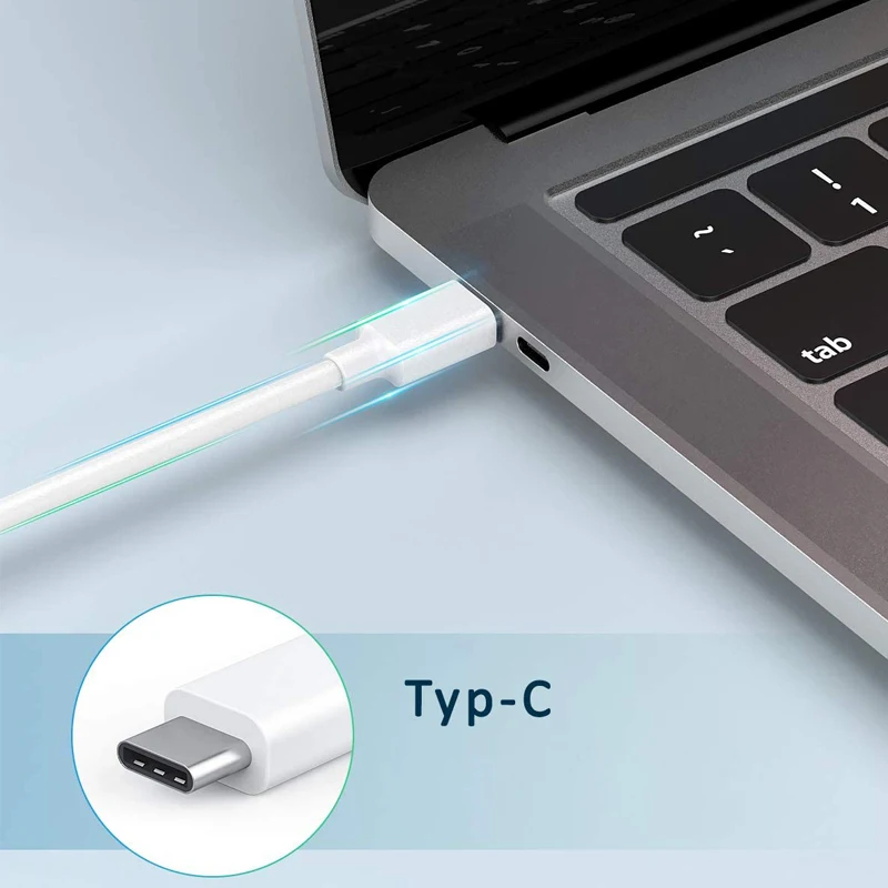 87W PD USB-C Power MagSaf* 2 Adapter Laptop Notebook Fast Charger For Apple Macbook Pro 15\'\' M1 A1719 A1707 Release 2016-2020