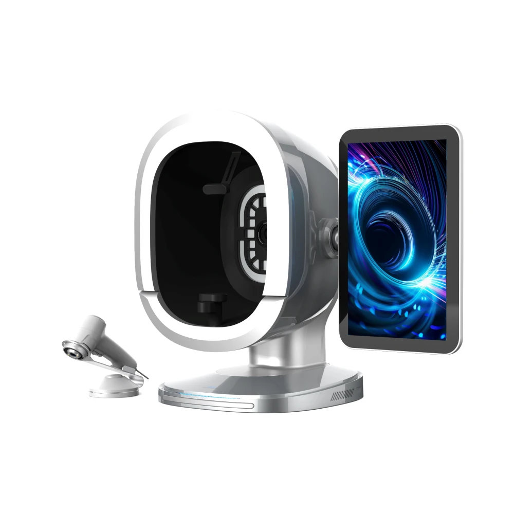 

Самый дешевый 2025 новейший OEM сканер кожи и волос 2 в 1 3d AI Анализ кожи лица Анализатор кожи для клиники и салонов