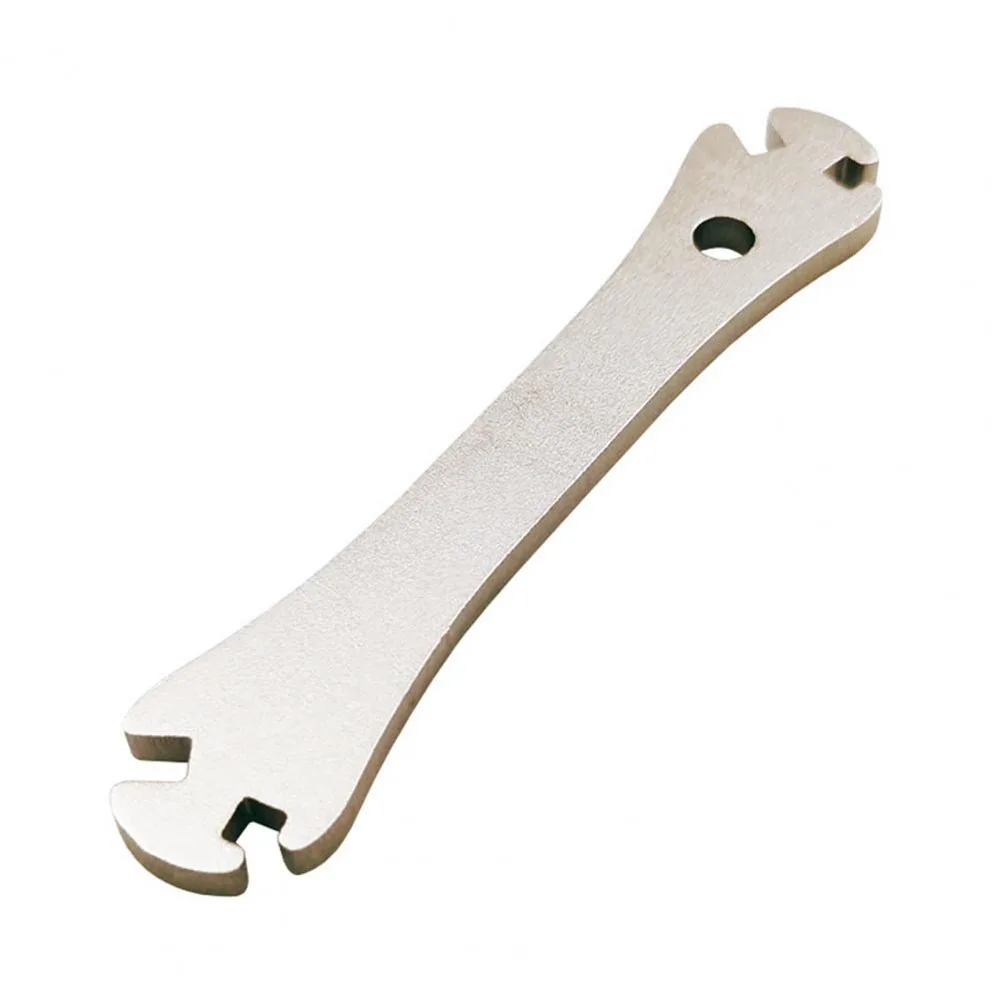 

Durable Repair Tool Removal Bicycle Spoke Wrench Fastening Correction Device Rim Wheel Spoke Wrench Wrench