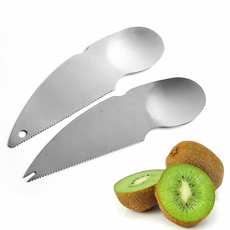 Stainless Steel Vegetable Fruit Cutter Tools Tomato Knife Kiwi Slicer Creative Gadgets Home Essentials Kitchen Accessories