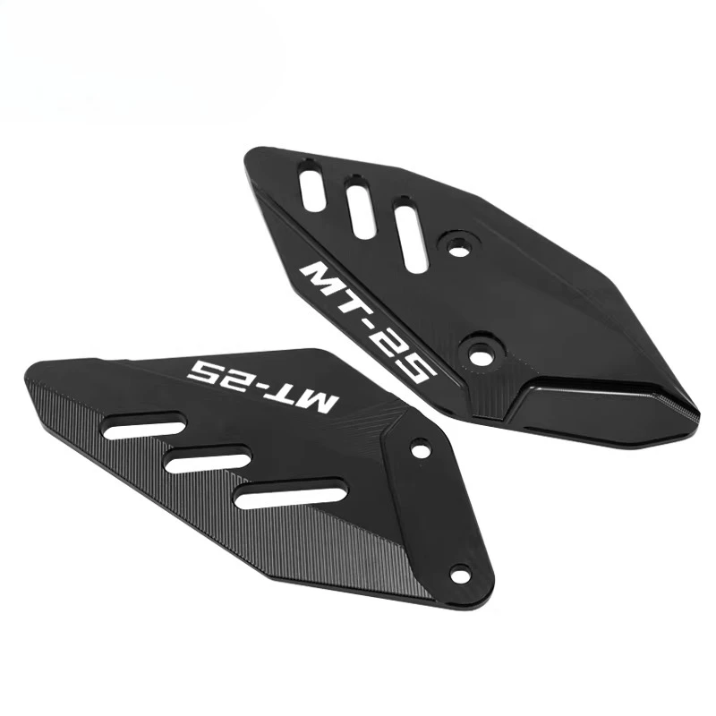

Для Yamaha R3 R25 MT03 MT25: Модифицированные аксессуары, передняя подножка, боковая декоративная накладка, боковые крылья