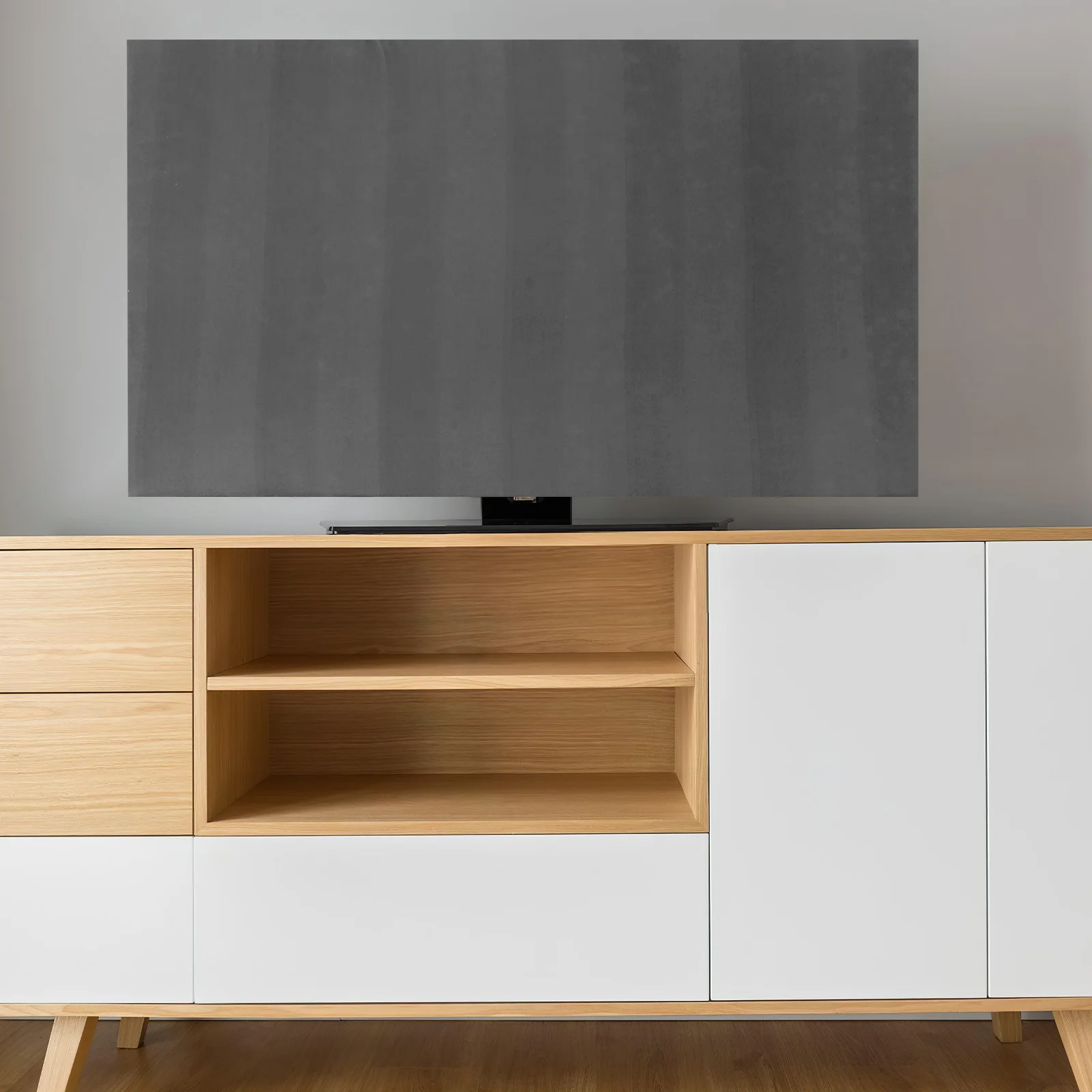 

Television Screen Elastic Cover 47-50Inch Premium Polyester Dust Protective Cover for Living Room Indoor Use