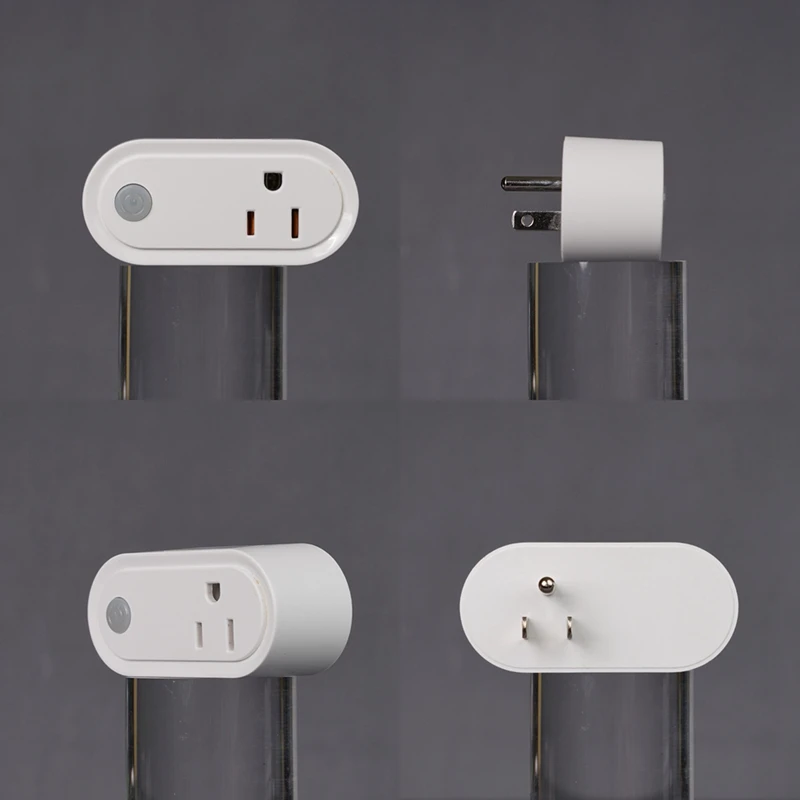 Smart Plug Matter Wifi Socket Component Parts 15A Timer Outlet Power Monitor Support TUYA For Homekit Google Home Alexa US Plug