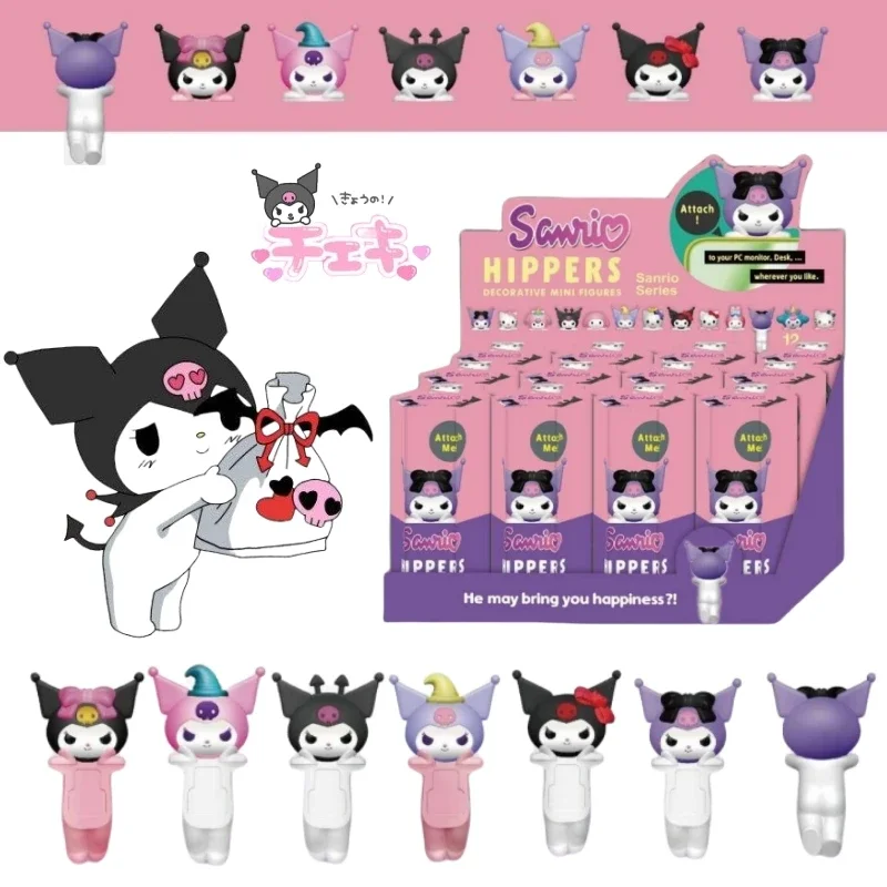 Sonny Angel Blind Box Figur Kuromi Serie Mini Anime Charakter Dekorationen Puppe Spielzeug Weihnachtsgeschenke Angepasst Geburtstag Spielzeug