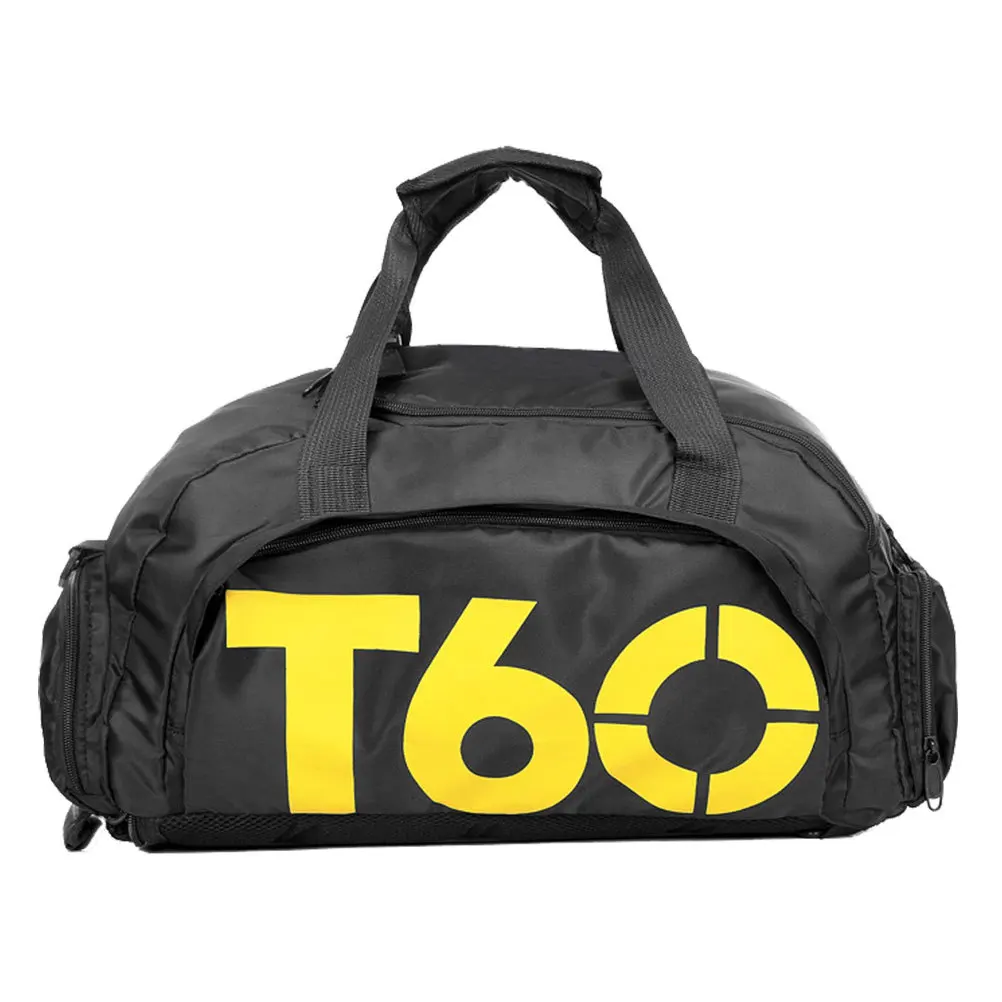 1 قطعة حقيبة رياضية للجيم مقاوم للماء المحمولة اليوغا التدريب القماش الخشن للرجال النساء السفر اللياقة البدنية رحلة عطلة نهاية الأسبوع كتف خفيف الوزن #6