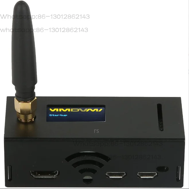 Digital voice modem NXDN POCSAG P25 YSF DSTAR C4FM DMR with Raspberry PI Zero W view 3
