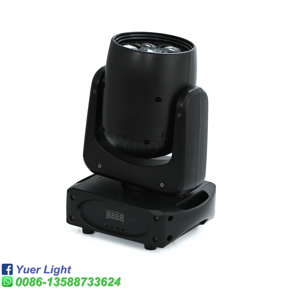 NEW 150w Bee Eye Beam Spot Pattern Gobo RGBW LED 3 Prism Strobe Moving Head Stage Lighting Super Smooth Dimming Wedding Party