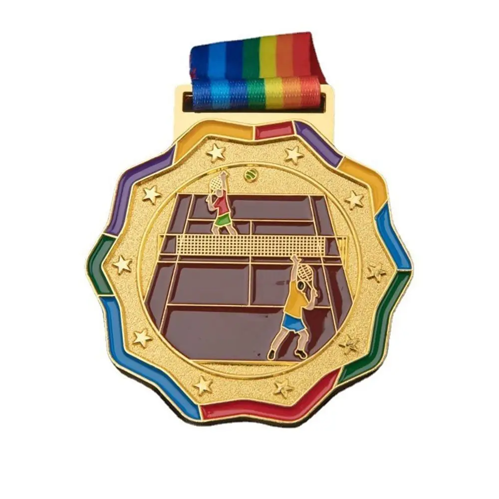 

Металлическая Золотая Награда Поощрение Значок Соревнования Призы Наградные Медали Спортивные Соревнования Игры Сувенирные Медали Победителя На Открытом Воздухе