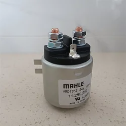 MAHLE Relay 24V 150A Stacker Caravan Pump Contactor ARD1353  24 Volt 150 Amp Solenoid Switch for Electric Pallet Truck Stacker