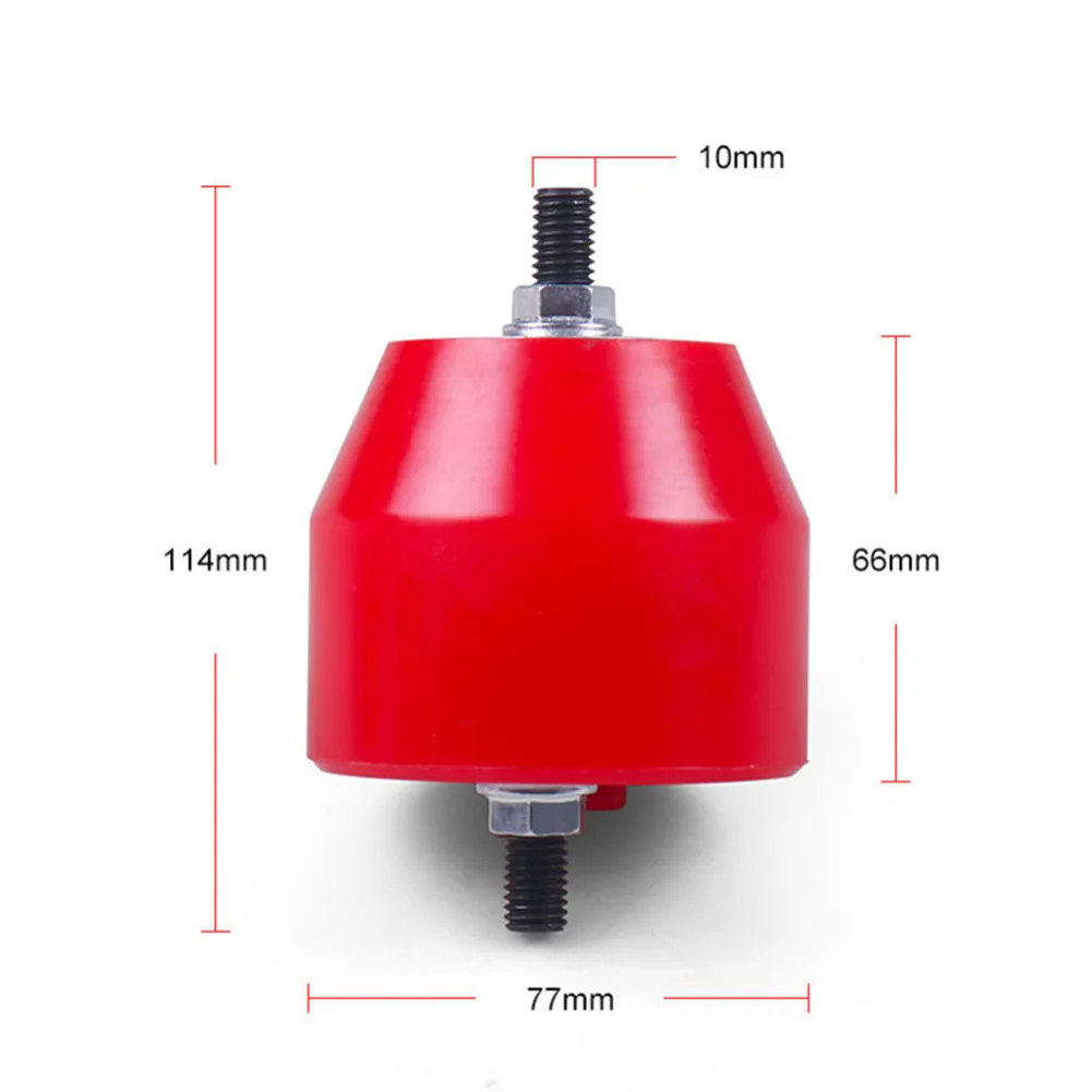 Front Engine Mount Insulator For BMW For E36 E46 For Z3 For Z4 Red Polyurethane Vibration Damper 22116779970 Car Interior Access