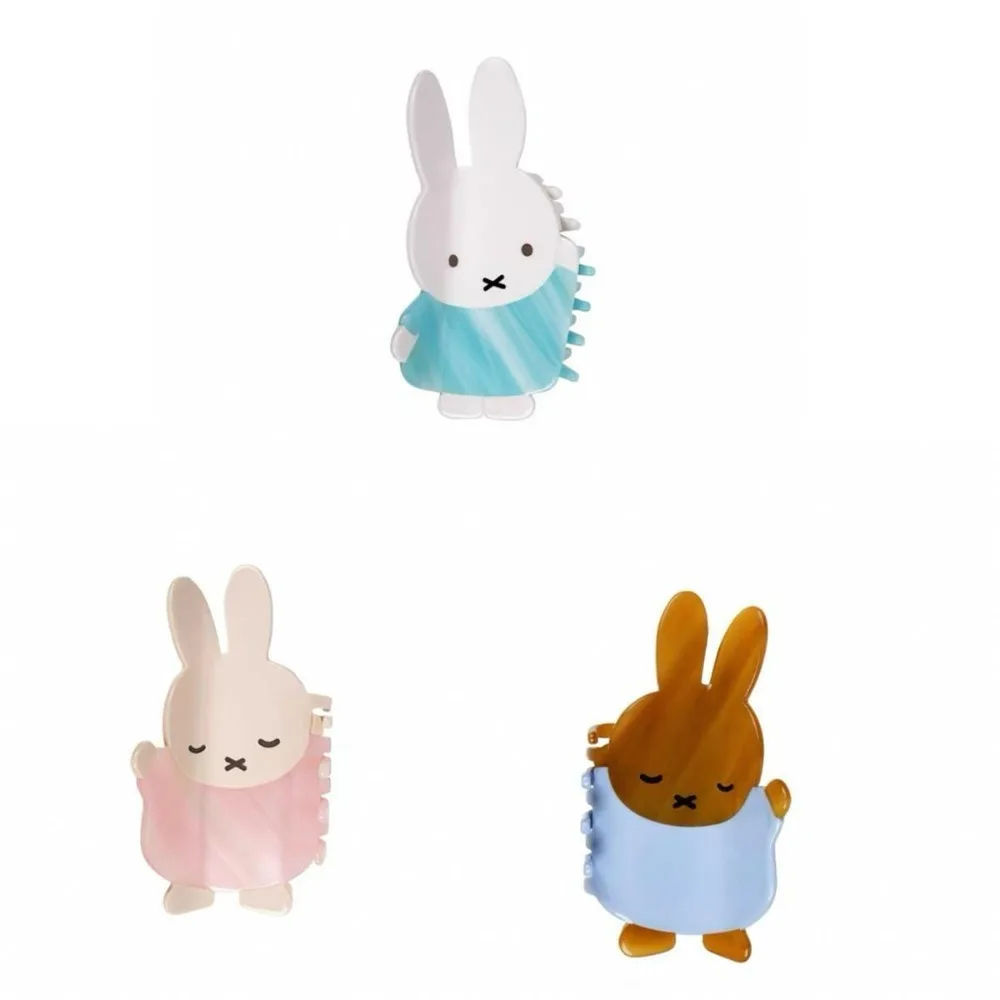 Miffy Rabbit Claw Clip Hair Clip Cartoon Cute Kawaii Hair Ornament Fashion Accessory Girl Student Hair Styling Gift Toys view 3