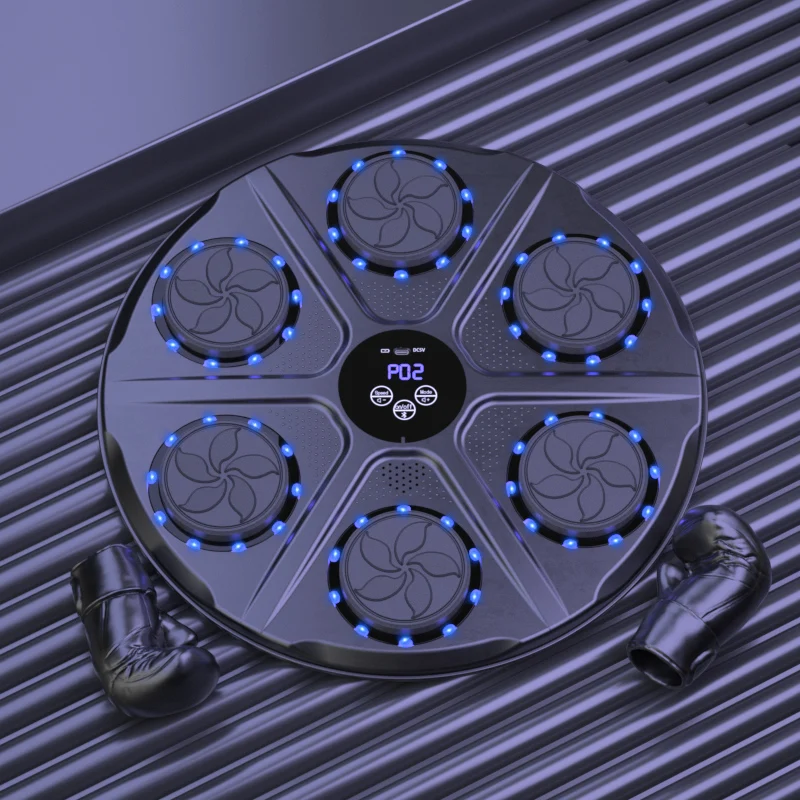 

Music Wall Mount Boxing Machine Durable Solid Construction For Adult Indoor Punching Practice And Home Training