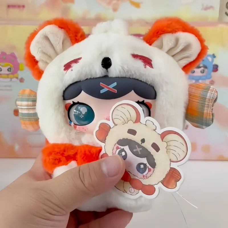 กล่องสุ่มซีรีส์ Lulumi Travel In The Cloud ของเล่นตุ๊กตาอนิเมะน่ารัก ของขวัญเซอร์ไพรส์สำหรับเด็กหญิงและเด็กชาย