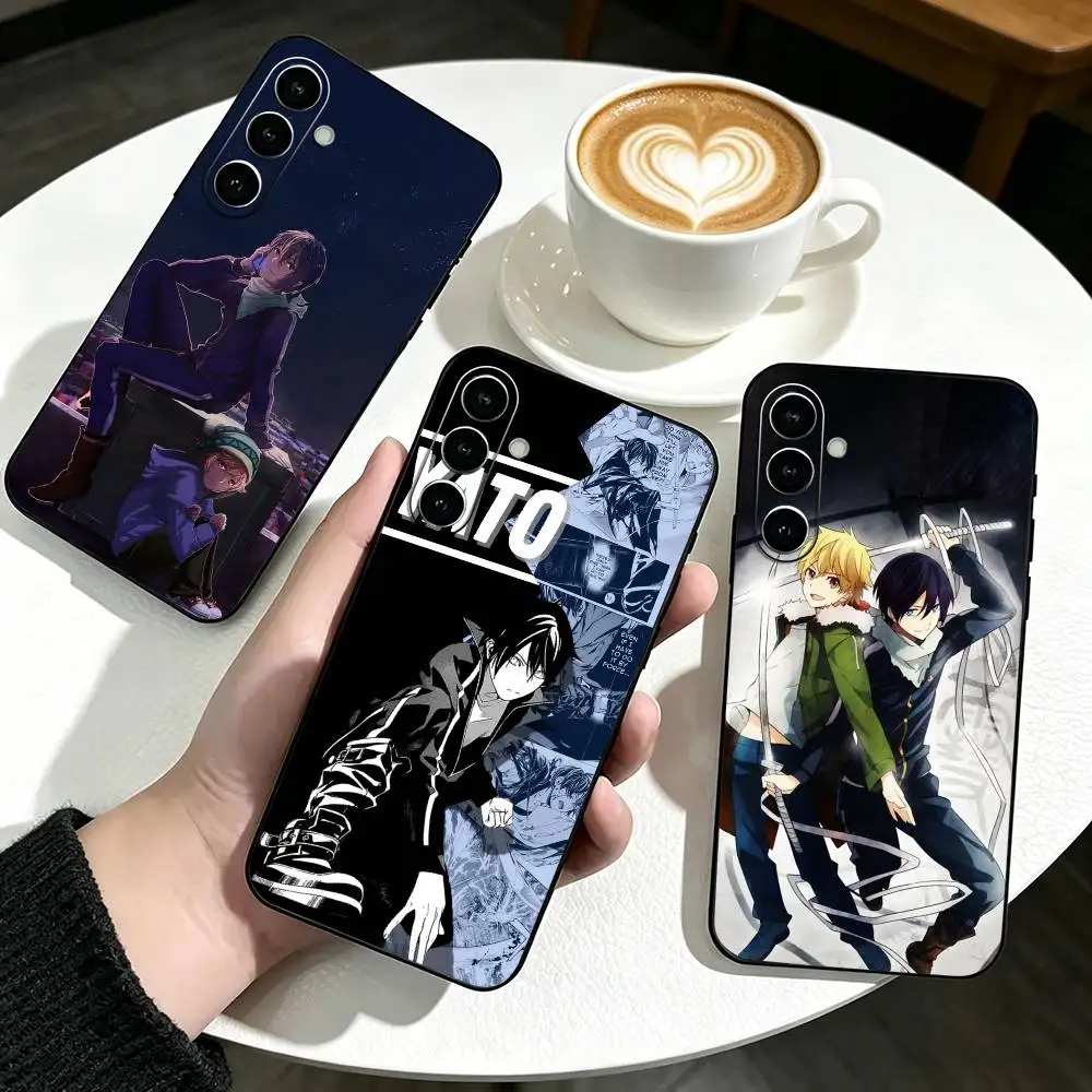 N-Noragami S-Stray G-God   Phone Case For Samsung Galaxy A73,A72,A71,A70,A53,A52,A51,Others Soft Black Cover