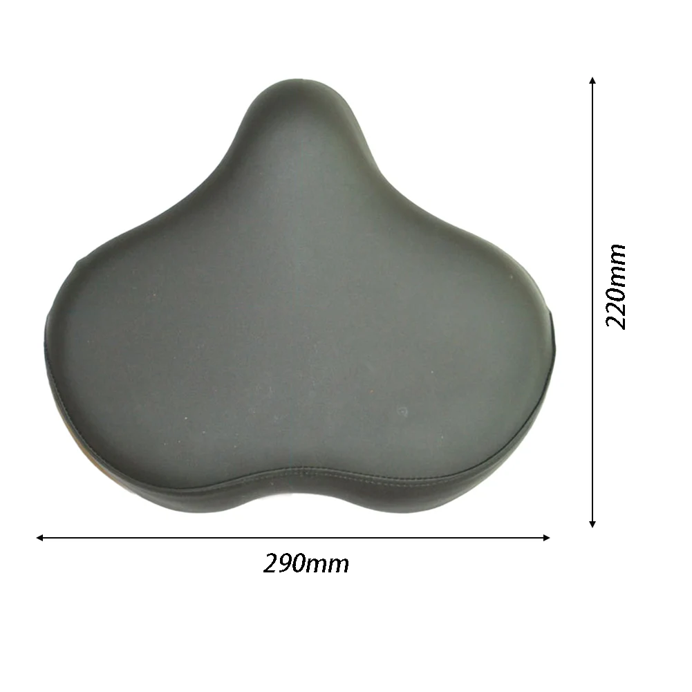 Anti-slip Bike Cushion Exercise Bike Cushion Indoor Exercise Home Workouts Plastic Material Secure Fit Design Sponge Material