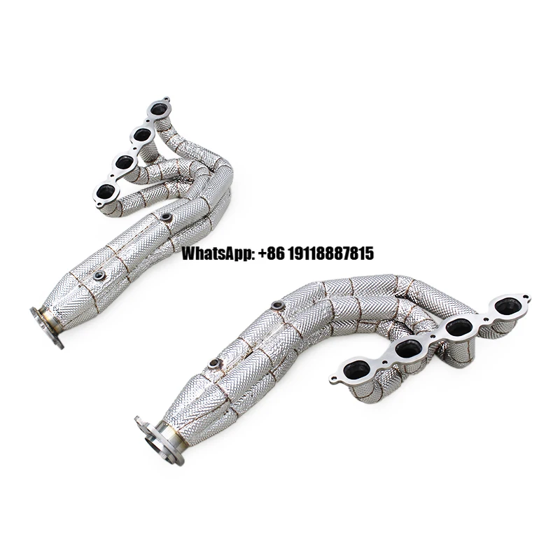 

Tuning Exhaust Manifold with Equal-Length Design for Chevrolet Corvette C8 Z51/Z06 6.2L 2019-2025 Stainless Steel Exhaust Pipe