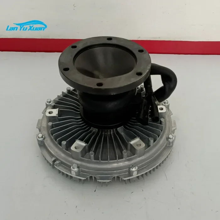

Adapted to Shaanxi Automobile Delong X3000 fan clutch WP13 engine electronically controlled silicone oil fan clutch free shippin