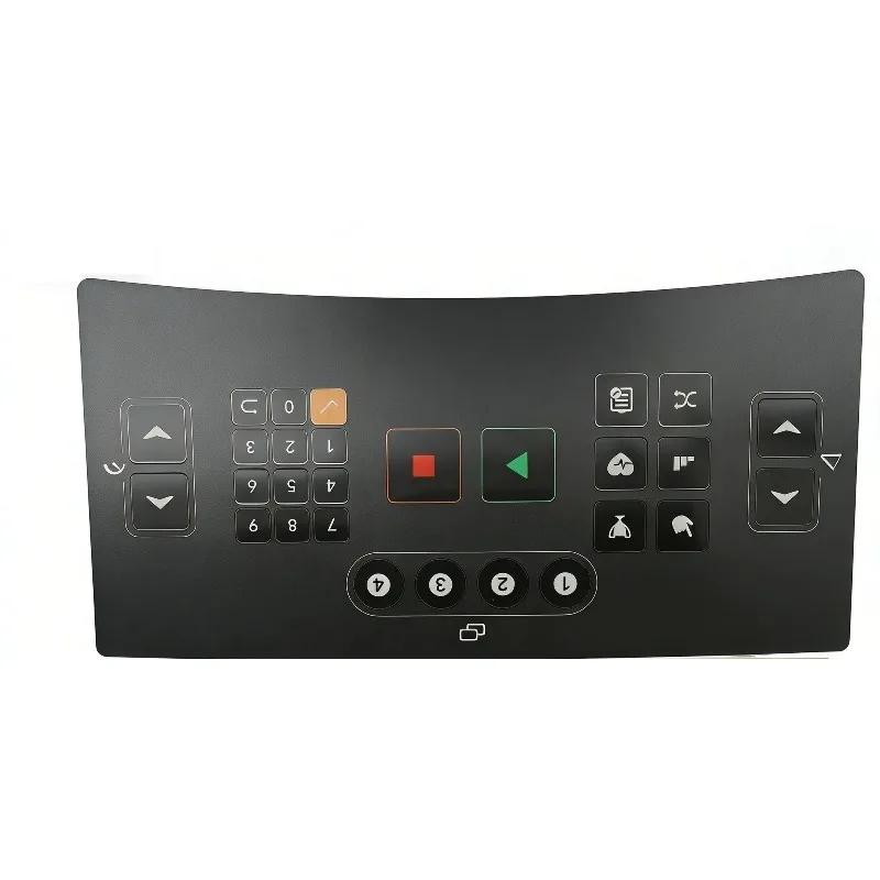 Suitable for Qiaoshan treadmill accessories membrane button panel VISION T60 T600/JOHNSON T6000T7000