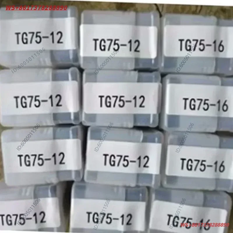 Metric British Sthandard TG75 / TG100 / TG150 Spring Steel Collet Chuck Elastic Barrel Clip CNC Collet