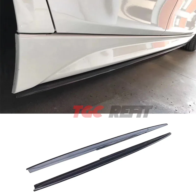 

Carbon Fiber Car Side Skirts Body Kits For BMW 3 Series F30 F35 2012-2019 Side Skirts Apron Body Kit Car Styling