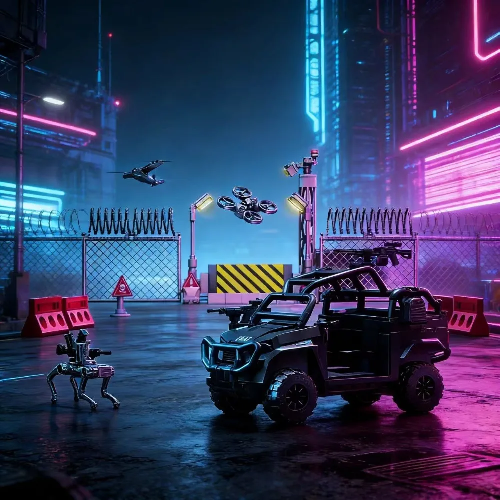 

Military Army Soldiers Ww2 Special Forces The Hurt Locker Armored Vehicle Assembly Building Blocks Bricks Model Toys Kids Gifts