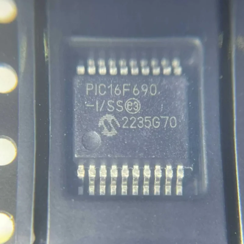 PIC16F690-I/SS SSOP-20 New Original Stock