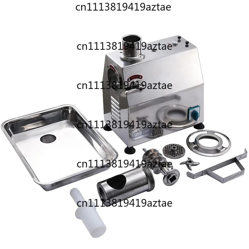 Commercial Stainless Steel Electric Meat Grinder, Fast Small Food Processing Meat Mincer Machine