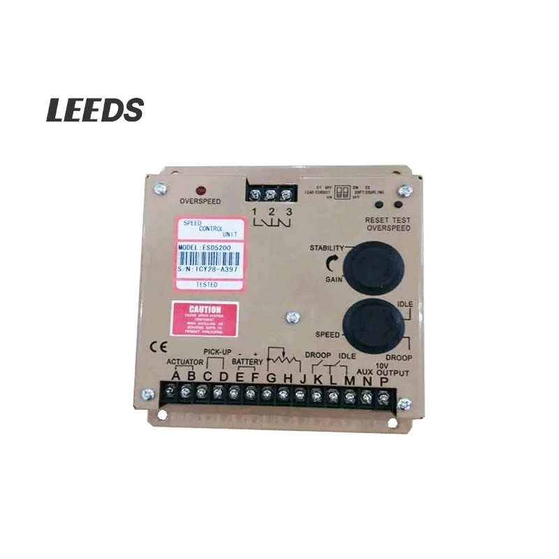 

ESD5200 Chinese Factory Price Generator Parts - Diesel Generator Engine Speed Governor Controller ESD5200