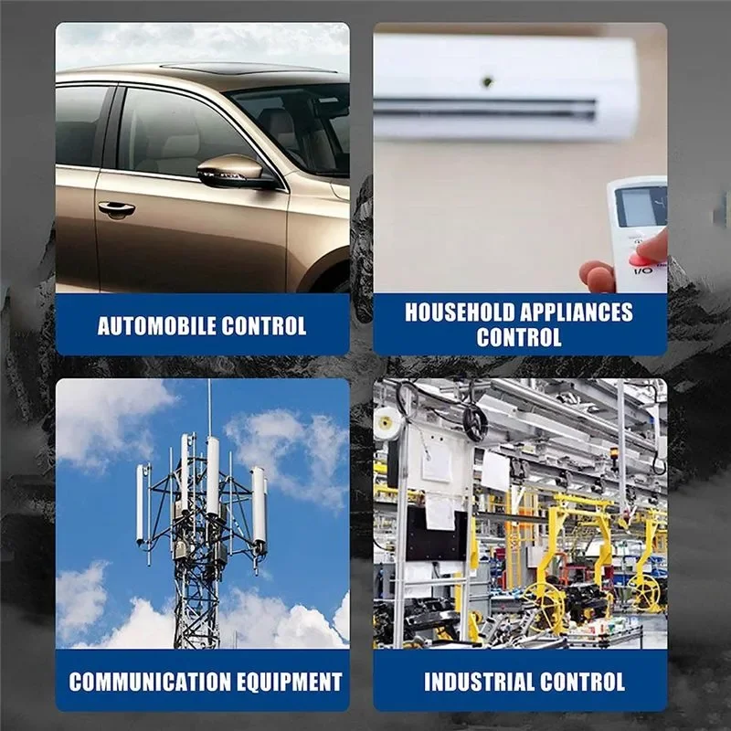 12V 200A Remote Car Control Battery Disconnect Switch Battery Switch Relay Anti-Theft Upgrade Prevent Power Drain