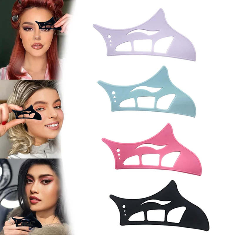 Outil de fard à paupières réutilisable pour débutants, ruban de maquillage Glam Bestie pour boucliers de fard à paupières et pochoir Eyeliner