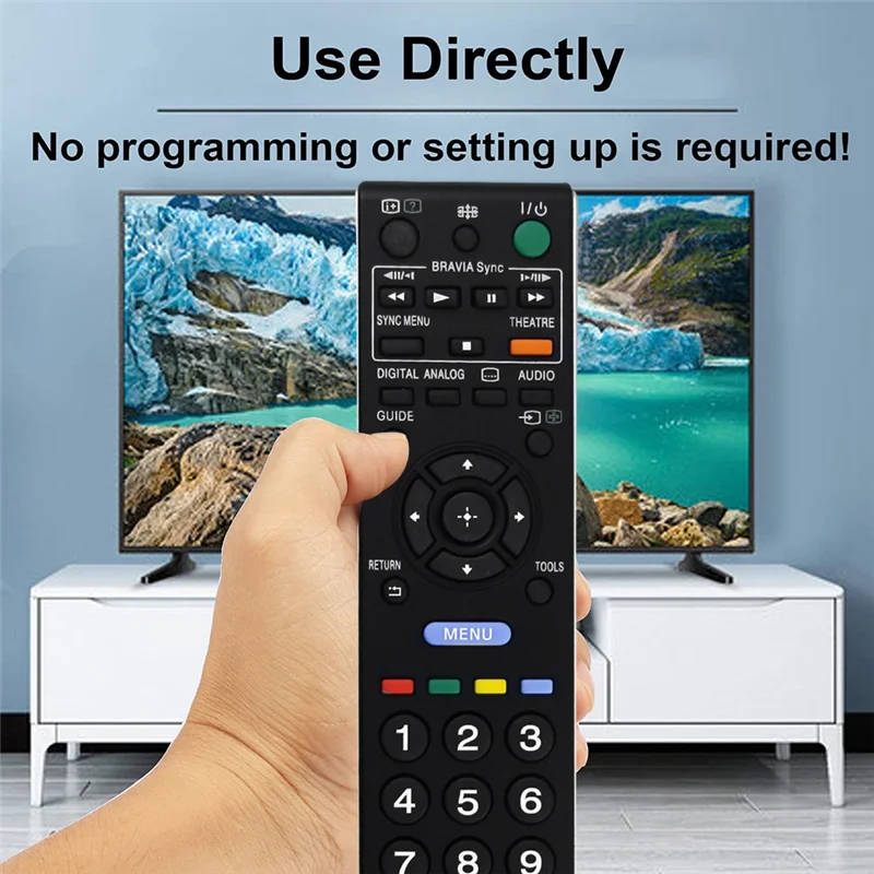 A23K-RM-ED013 Remote Control Replace for Sony LED LCD TV RM-EA006 RM-YD021 RM-EA002 RM-ED033 RM-ED034 RM-GA011 KDL-19L4000