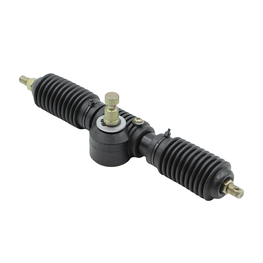 Go Kart Steering Rack 30 Teeth 300mm Length M10 Thread Steering Gear Box for ATV Quad UTV Buggy Off-road Vehicle Parts