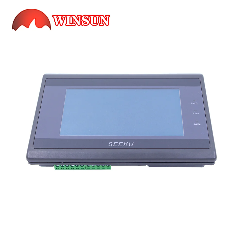 WS4320R 20T 12MR 12MT 22MR 22MT HMI PLC todo en uno 4,3 pulgadas con controlador programable Panel integrado RTC incluido