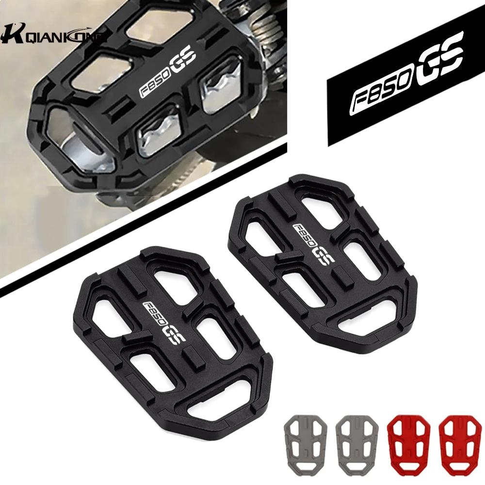 For BMW R1200GS G310GS S1000XR S1000 XR Motorcycle Billet Wide Foot Pegs Pedals Rest Footpegs R1200 G310 GS 2013~2022 2023 2024