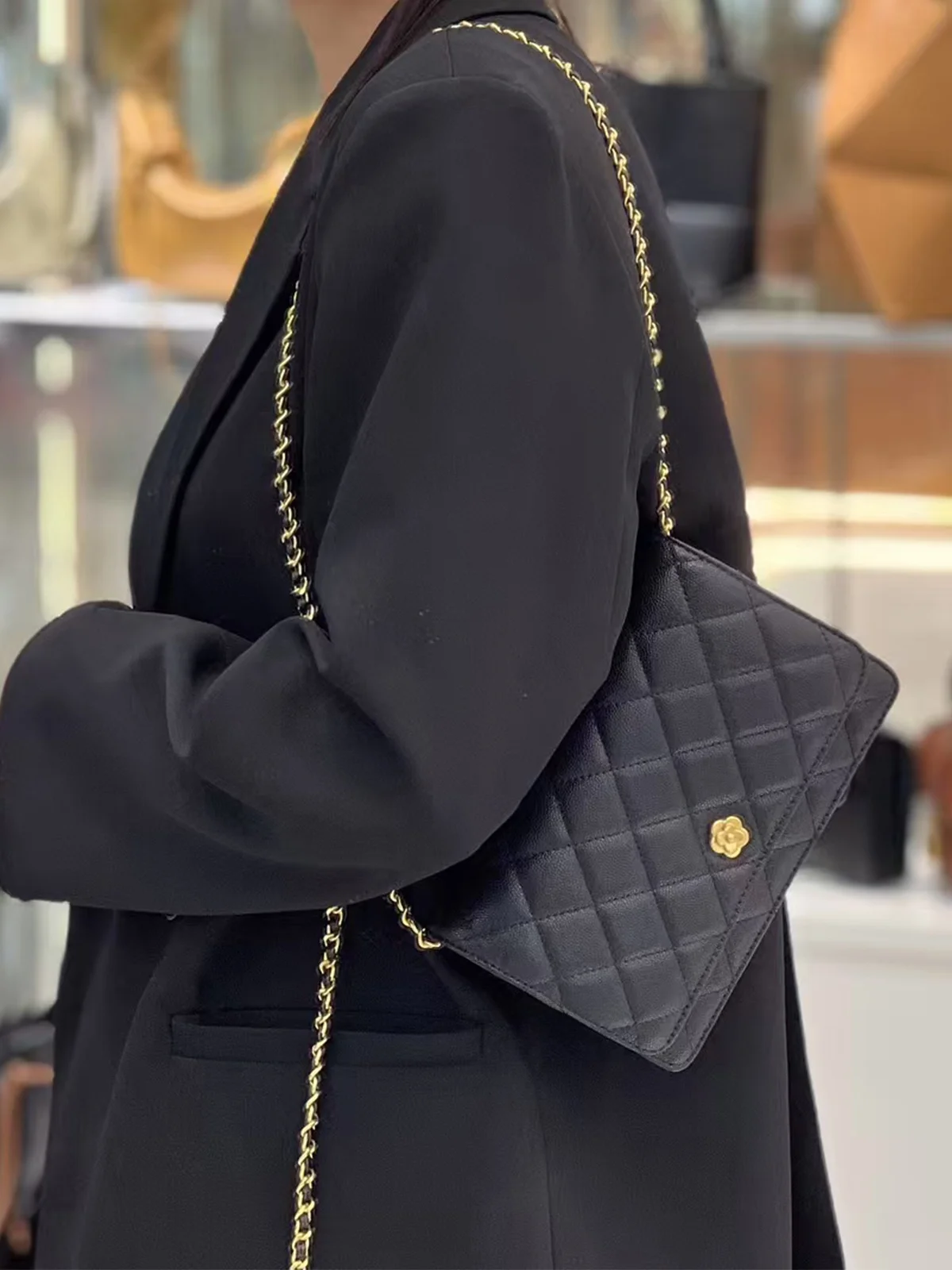 

Small Square Leather Luy Bag a Fang Sle Monoam Chain Crossbody Phone Bag for Young Women Casual oulder Handbag