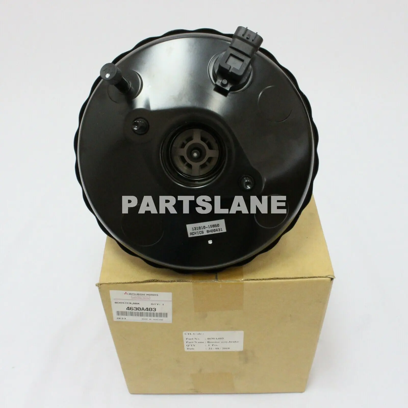 BD-804 BRAKE BOOSTER FOR MITSUBISHI MIRAGE G4 2017-2023 LHD 1.2 L3 GAS WITHOUT SENSOR(ONLY SENSOR BORE) view 2