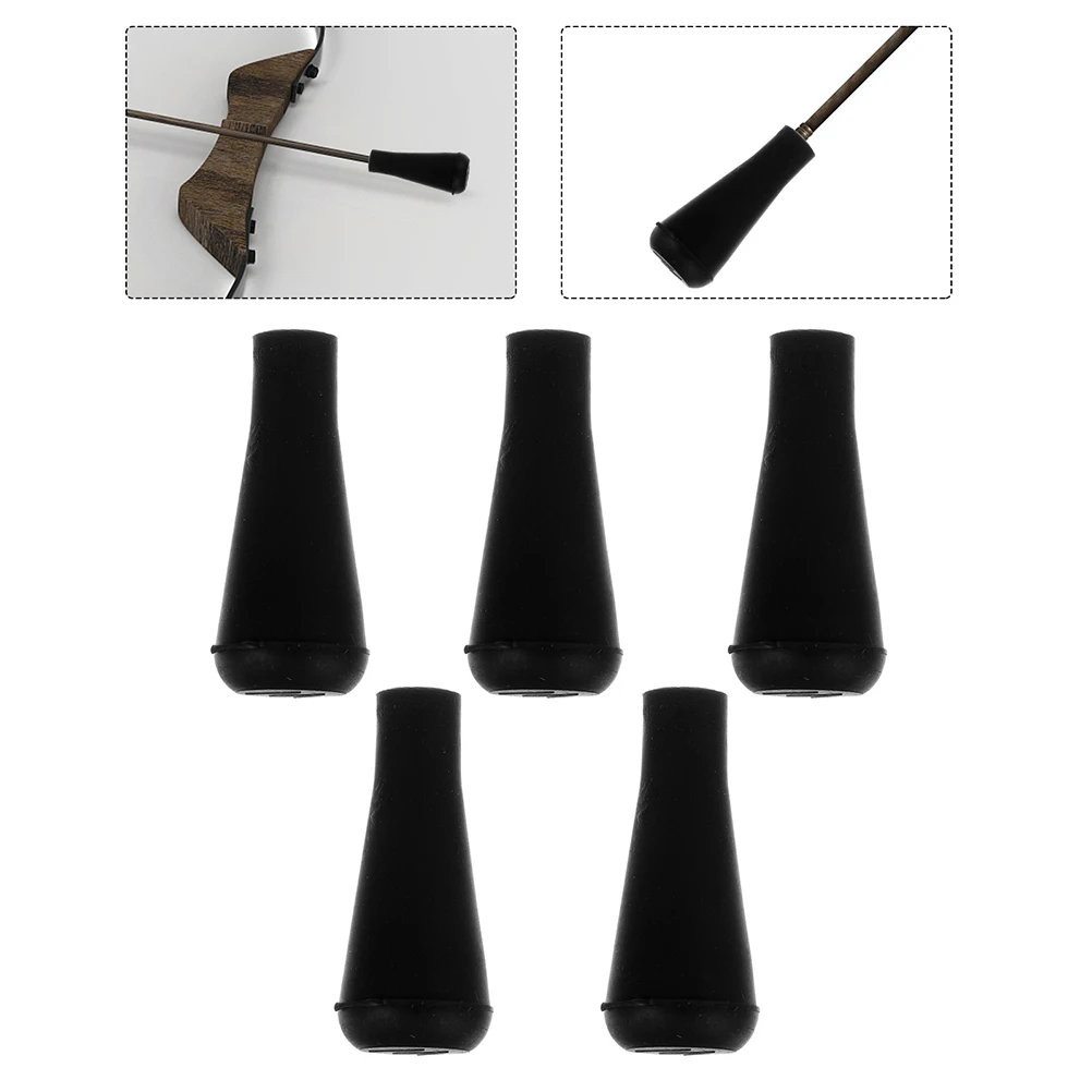 

10 Pcs Arrow Arrows Aldult Safety Arrowhead Rubber Soft Arrowheads Practice Tips for